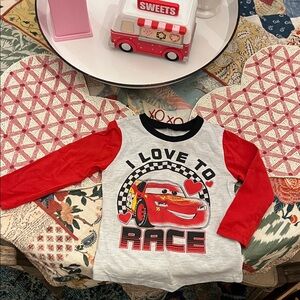 Lightning McQueen Valentines 💘 Shirt